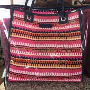 💯% Authentic Vera Bradley Beach Bag